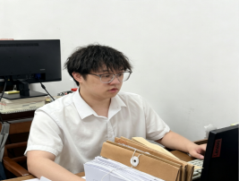 【365电子游戏头条|员工风采】从“新手”到“骨干”的蜕变—汤为宣